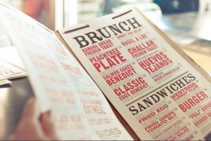 Brunch. Photo courtesy of @basheertome