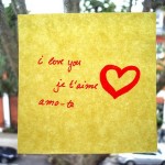 Love notes Photo @lilivanili